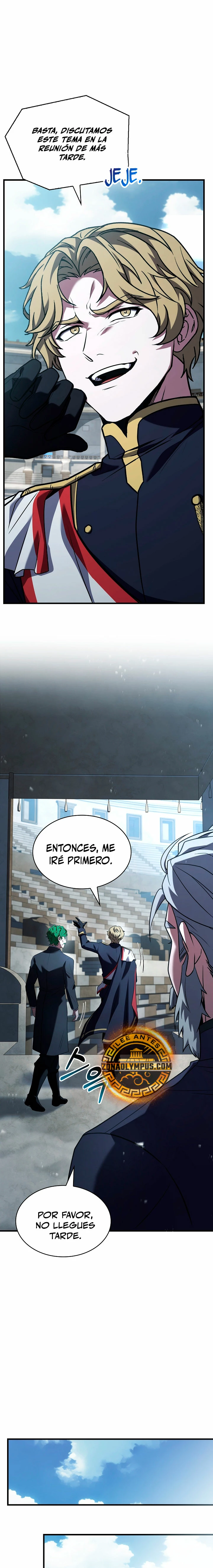 El Regreso del Legendario Caballero de la Lanza Capitulo 157 página 14