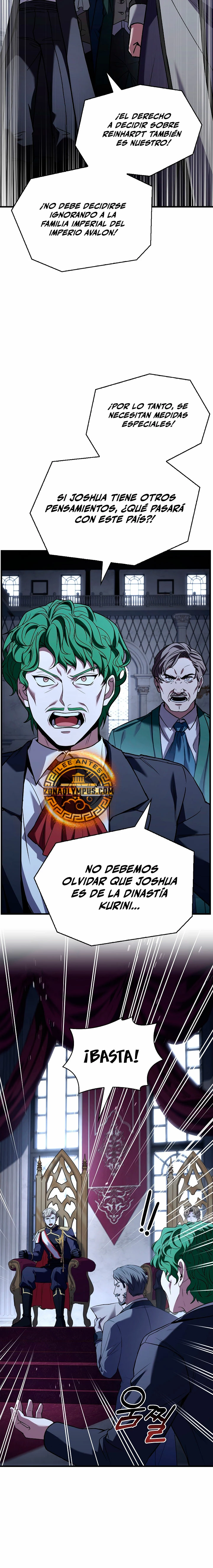 El Regreso del Legendario Caballero de la Lanza Capitulo 157 página 17