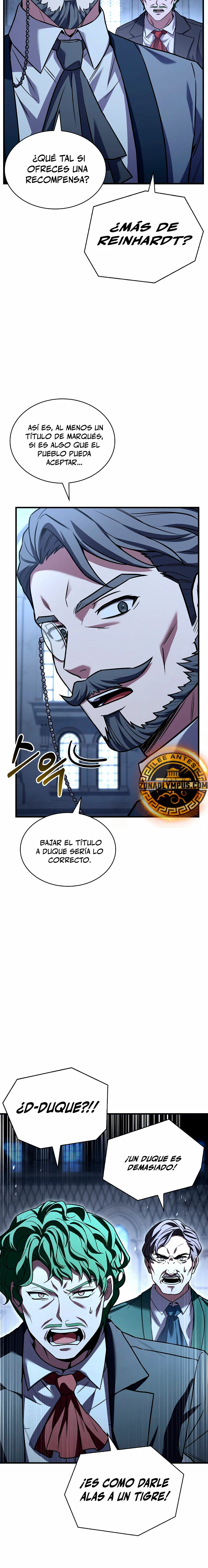 El Regreso del Legendario Caballero de la Lanza Capitulo 157 página 19