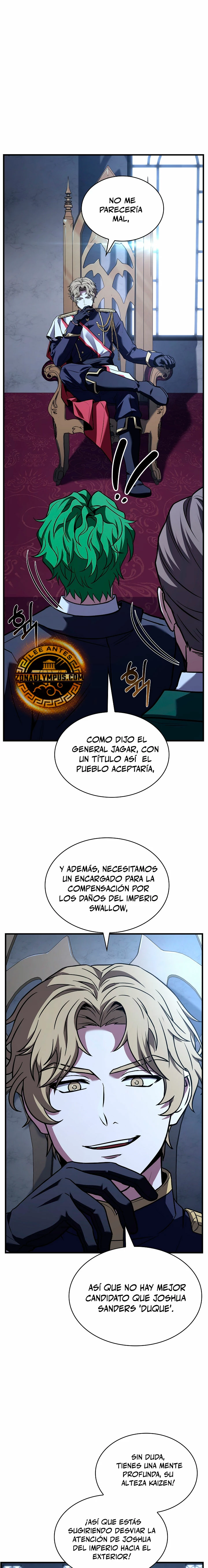 El Regreso del Legendario Caballero de la Lanza Capitulo 157 página 20