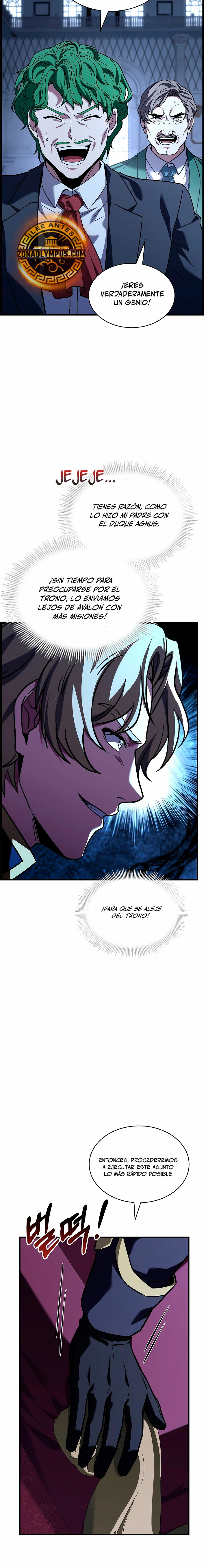 El Regreso del Legendario Caballero de la Lanza Capitulo 157 página 21
