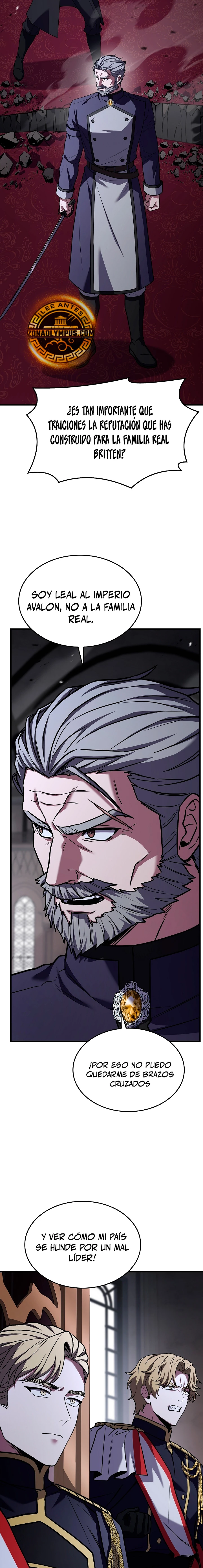 El Regreso del Legendario Caballero de la Lanza Capitulo 158 página 11