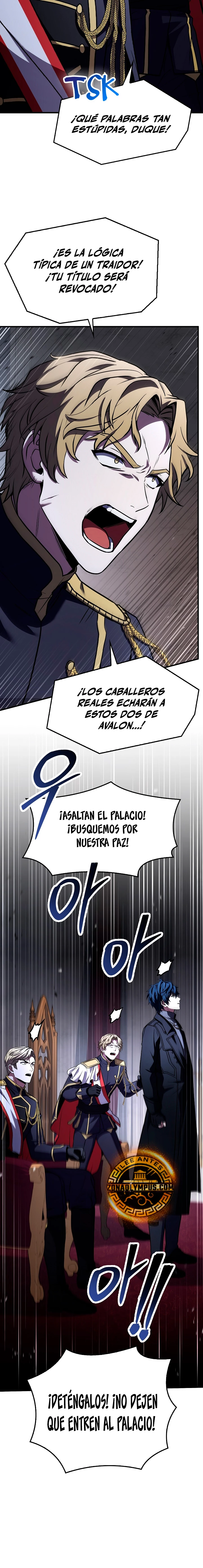 El Regreso del Legendario Caballero de la Lanza Capitulo 158 página 12