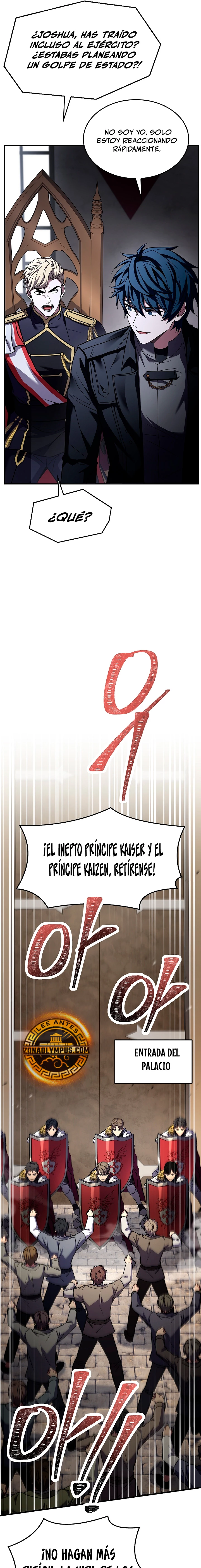 El Regreso del Legendario Caballero de la Lanza Capitulo 158 página 13