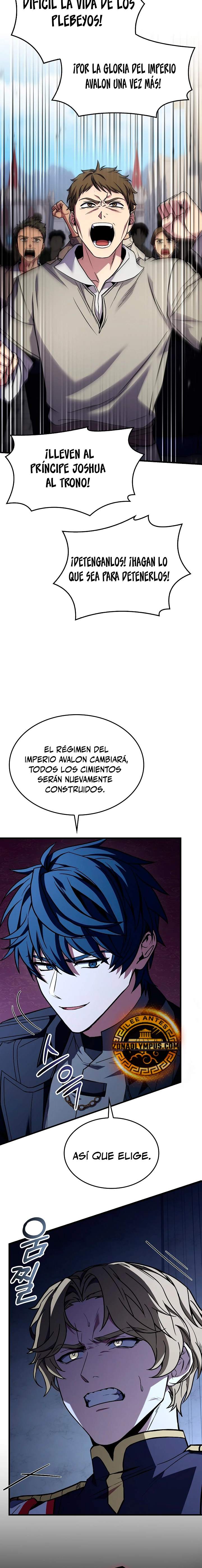 El Regreso del Legendario Caballero de la Lanza Capitulo 158 página 14