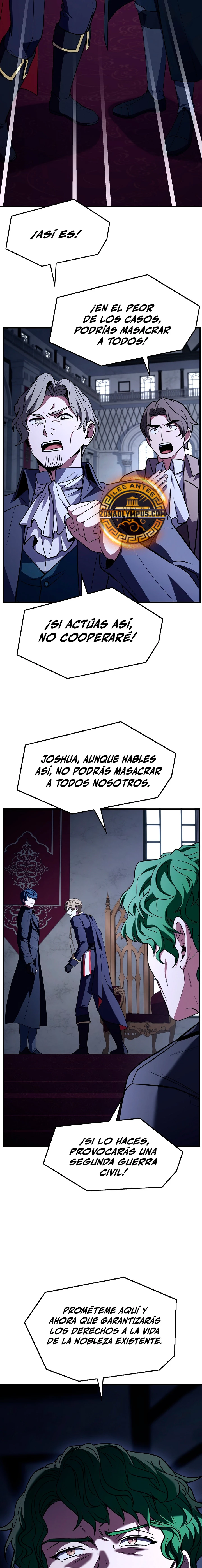 El Regreso del Legendario Caballero de la Lanza Capitulo 158 página 16