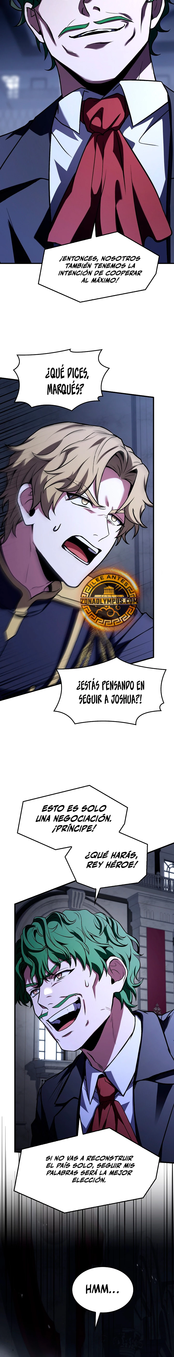 El Regreso del Legendario Caballero de la Lanza Capitulo 158 página 17