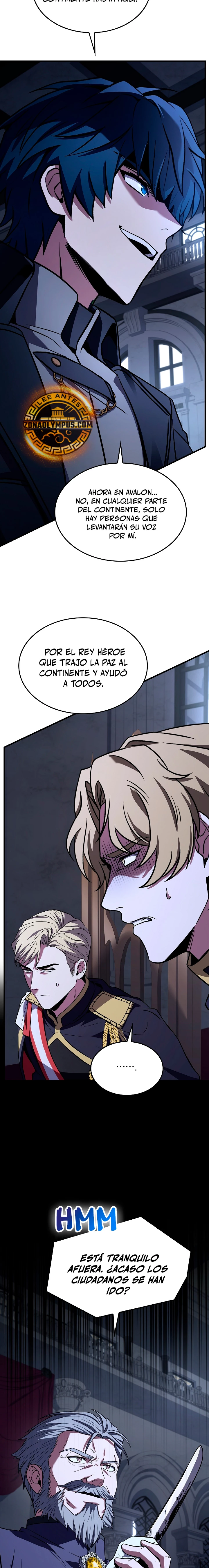 El Regreso del Legendario Caballero de la Lanza Capitulo 158 página 21