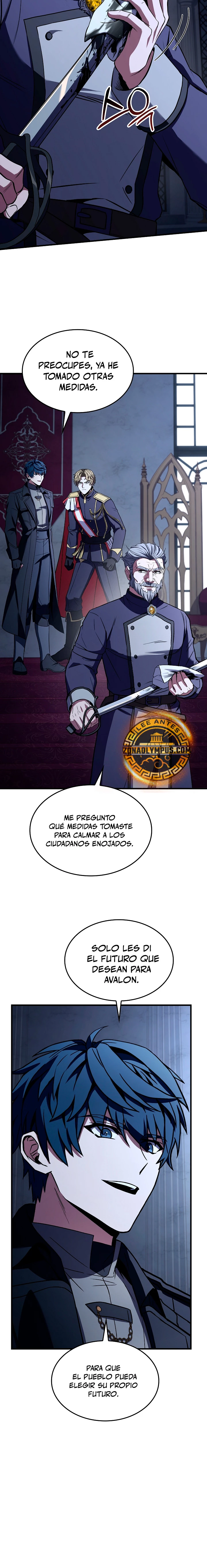 El Regreso del Legendario Caballero de la Lanza Capitulo 158 página 22