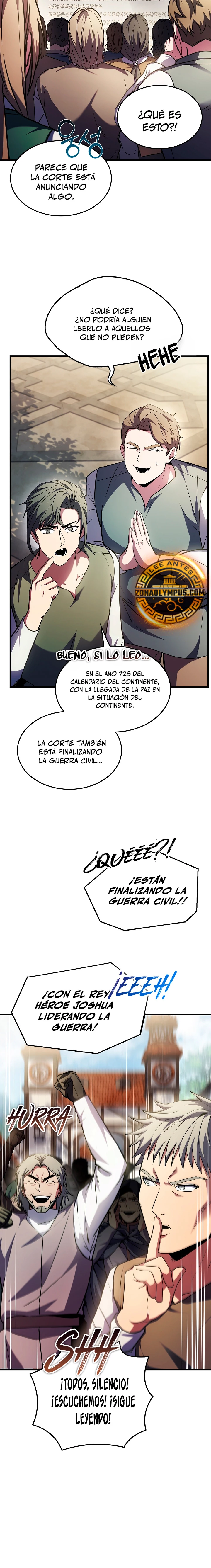 El Regreso del Legendario Caballero de la Lanza Capitulo 158 página 27