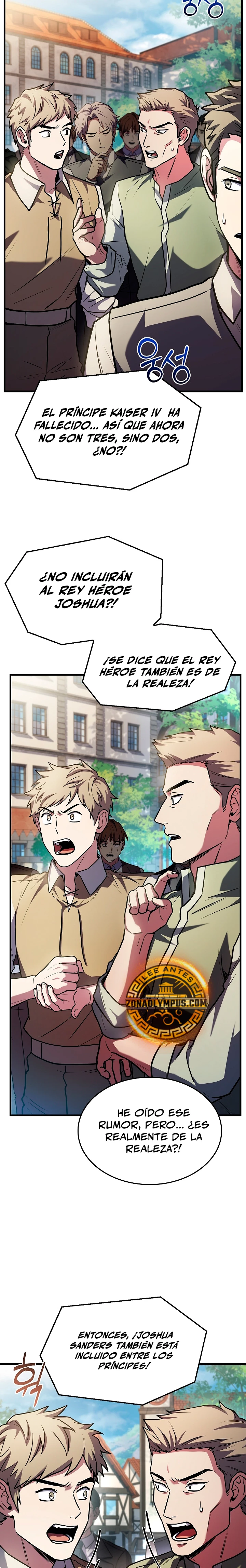 El Regreso del Legendario Caballero de la Lanza Capitulo 158 página 29
