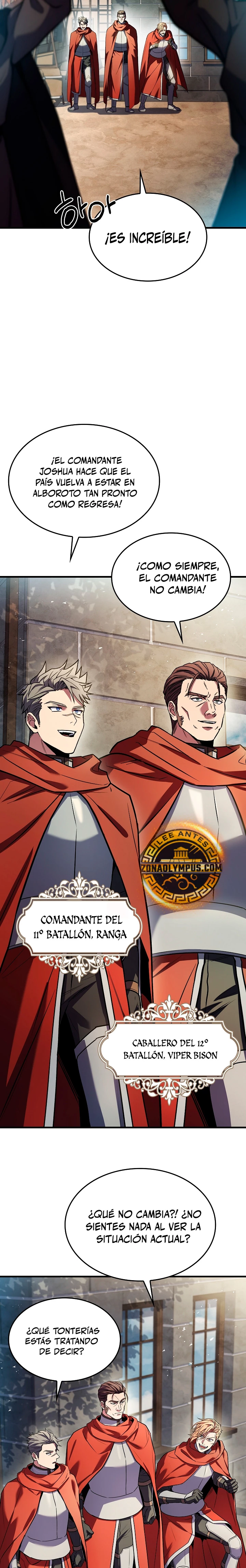 El Regreso del Legendario Caballero de la Lanza Capitulo 158 página 31
