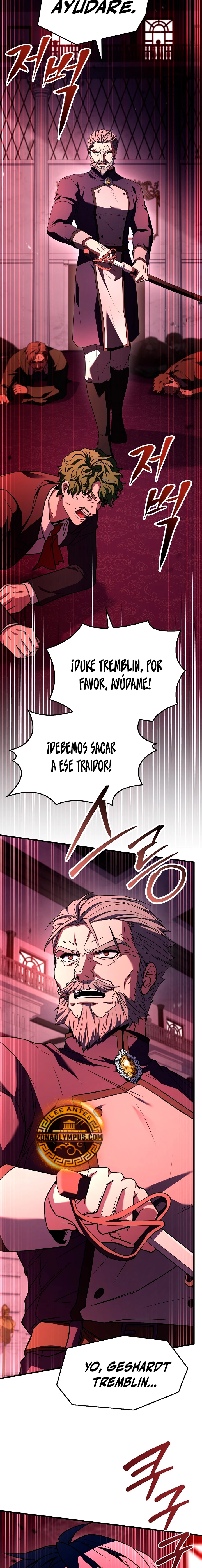 El Regreso del Legendario Caballero de la Lanza Capitulo 158 página 4