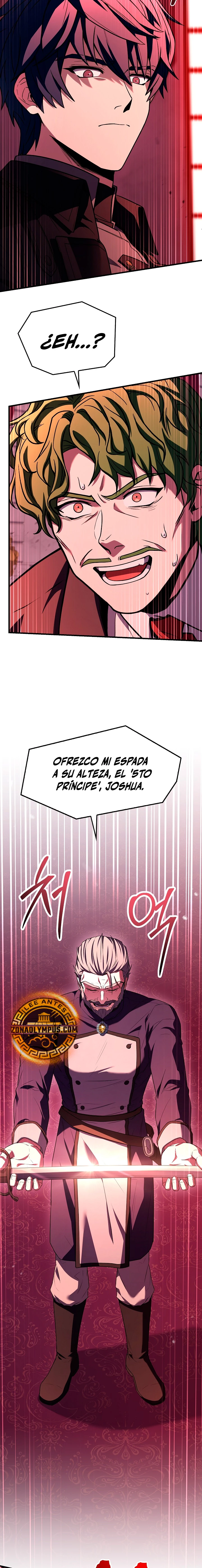 El Regreso del Legendario Caballero de la Lanza Capitulo 158 página 5