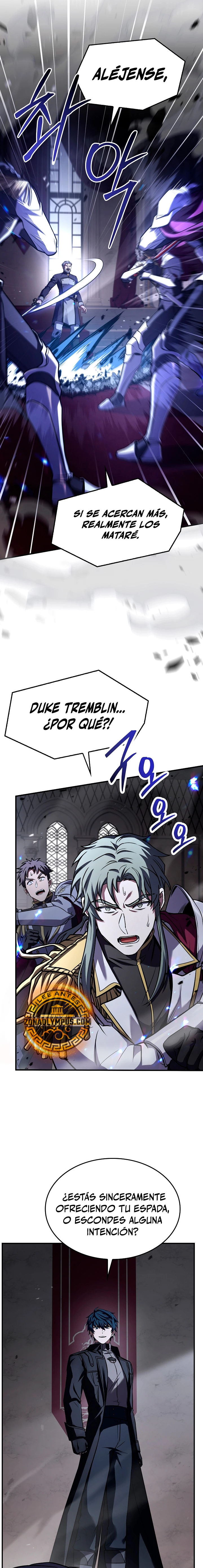 El Regreso del Legendario Caballero de la Lanza Capitulo 158 página 8