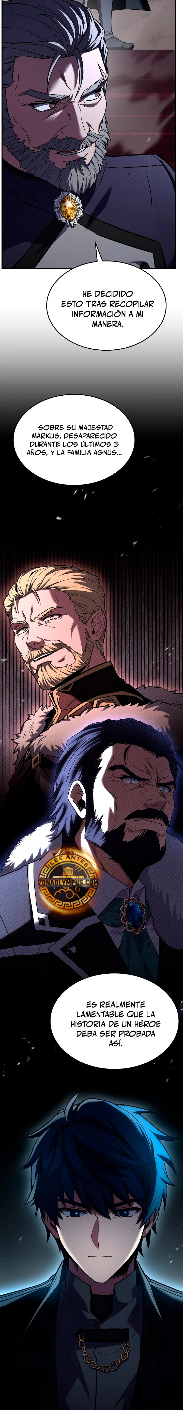 El Regreso del Legendario Caballero de la Lanza Capitulo 158 página 9