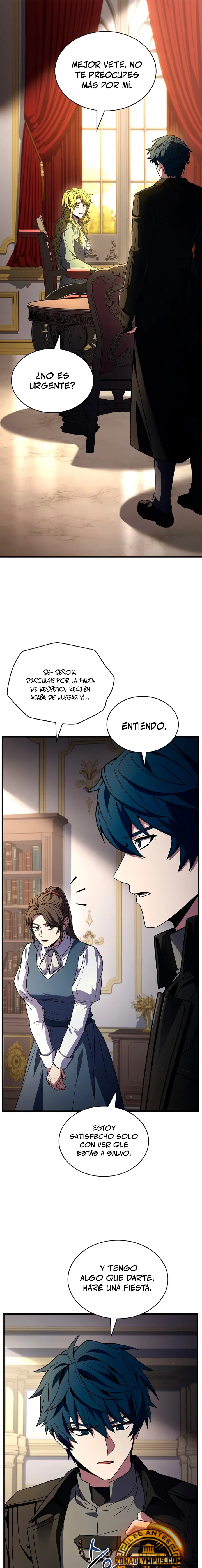 El Regreso del Legendario Caballero de la Lanza Capitulo 159 página 14