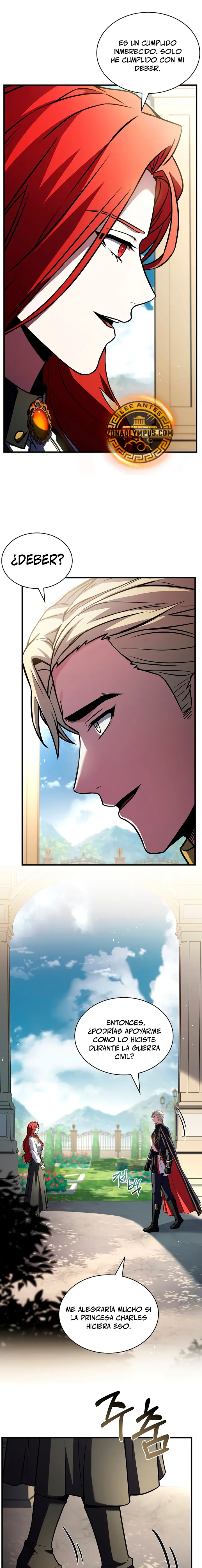 El Regreso del Legendario Caballero de la Lanza Capitulo 159 página 21