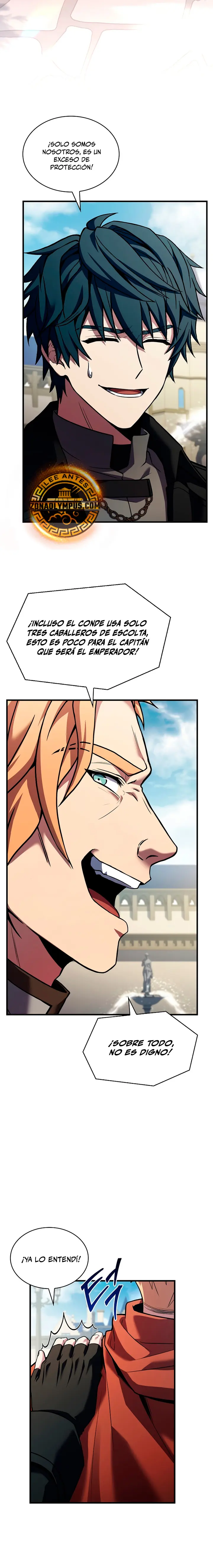 El Regreso del Legendario Caballero de la Lanza Capitulo 159 página 4