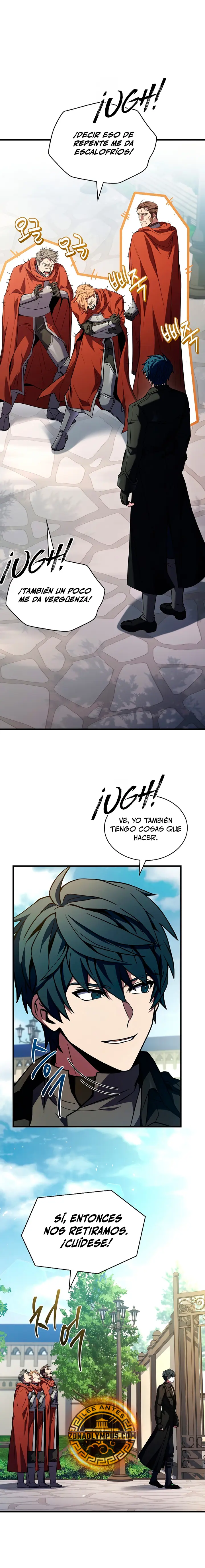 El Regreso del Legendario Caballero de la Lanza Capitulo 159 página 9
