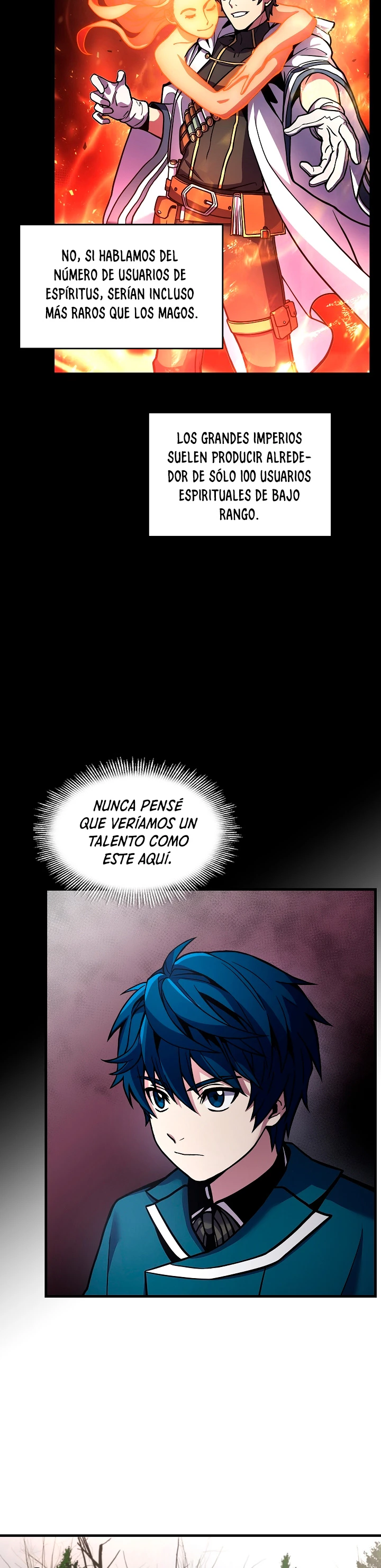 El Regreso del Legendario Caballero de la Lanza Capitulo 16 página 15
