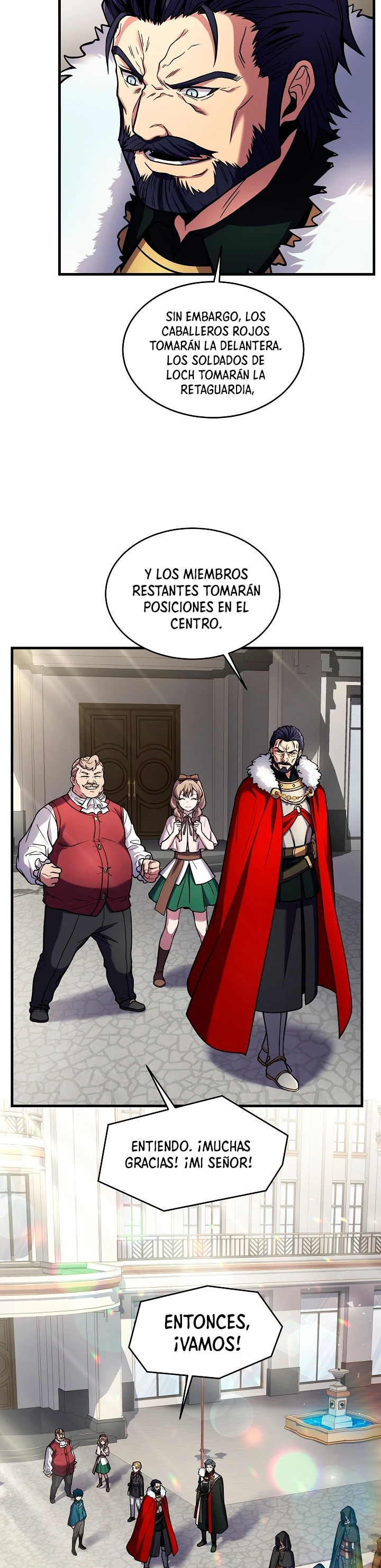 El Regreso del Legendario Caballero de la Lanza Capitulo 16 página 17