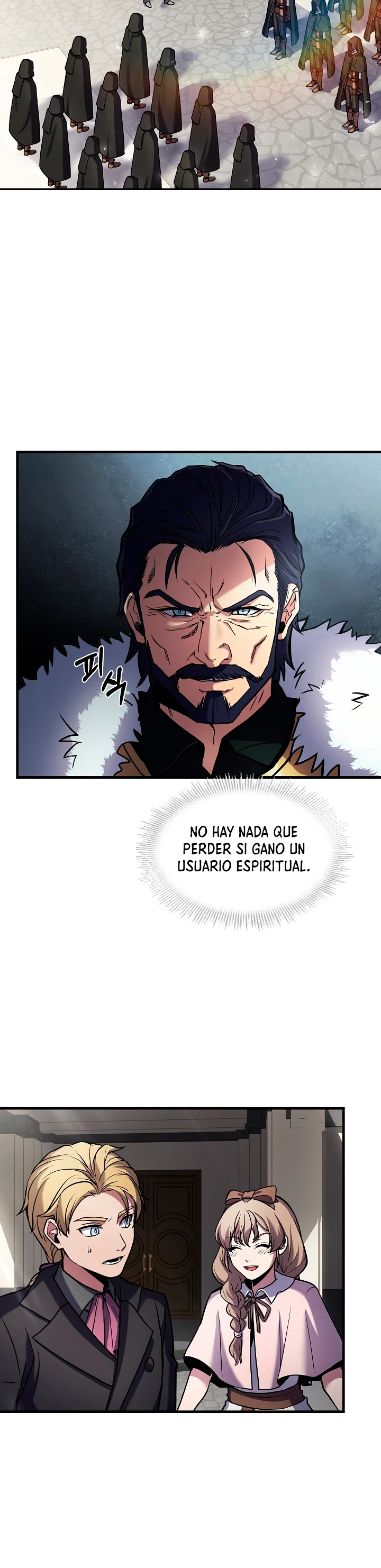 El Regreso del Legendario Caballero de la Lanza Capitulo 16 página 18