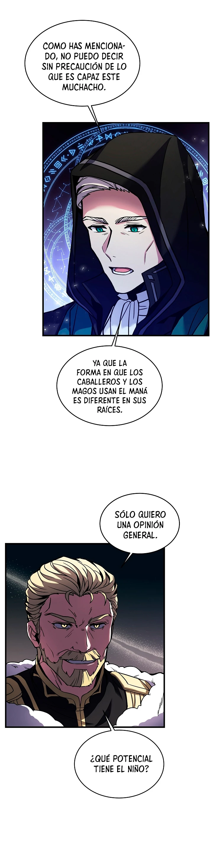 El Regreso del Legendario Caballero de la Lanza Capitulo 16 página 23