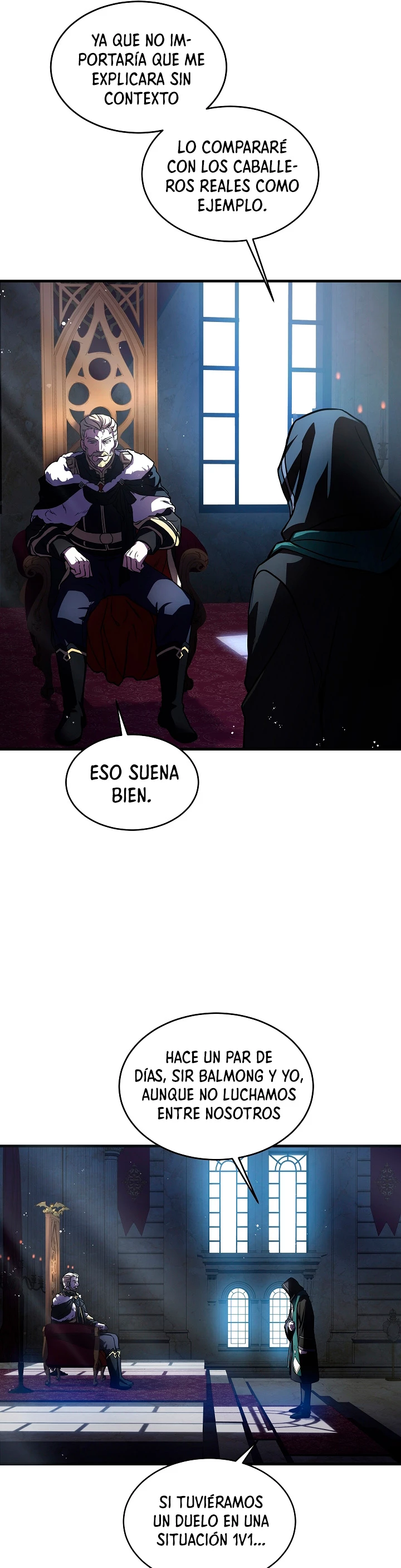 El Regreso del Legendario Caballero de la Lanza Capitulo 16 página 24