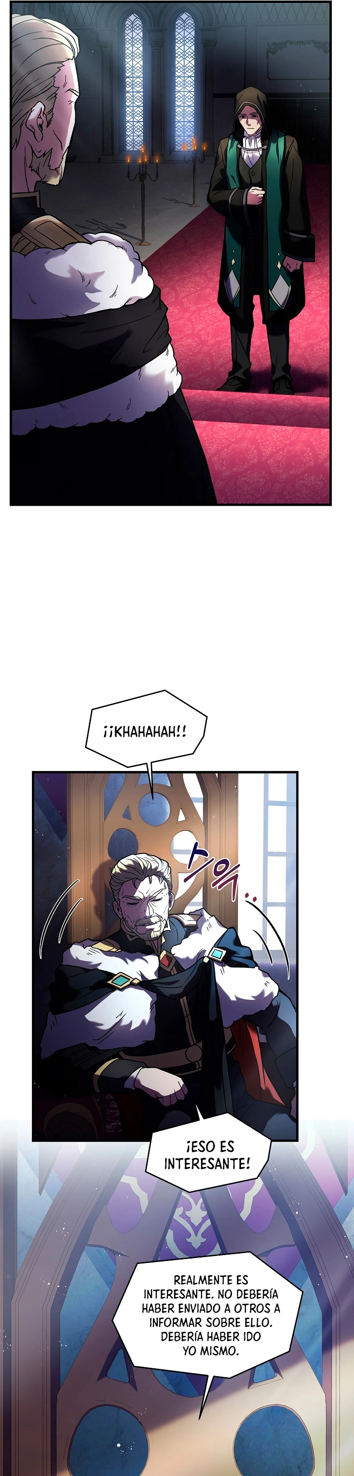 El Regreso del Legendario Caballero de la Lanza Capitulo 16 página 29