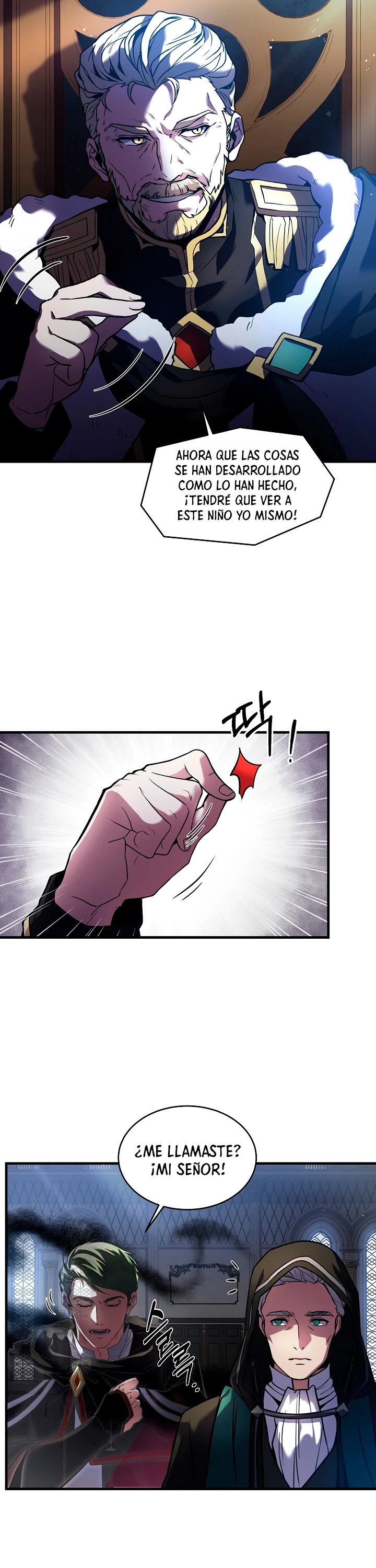 El Regreso del Legendario Caballero de la Lanza Capitulo 16 página 30