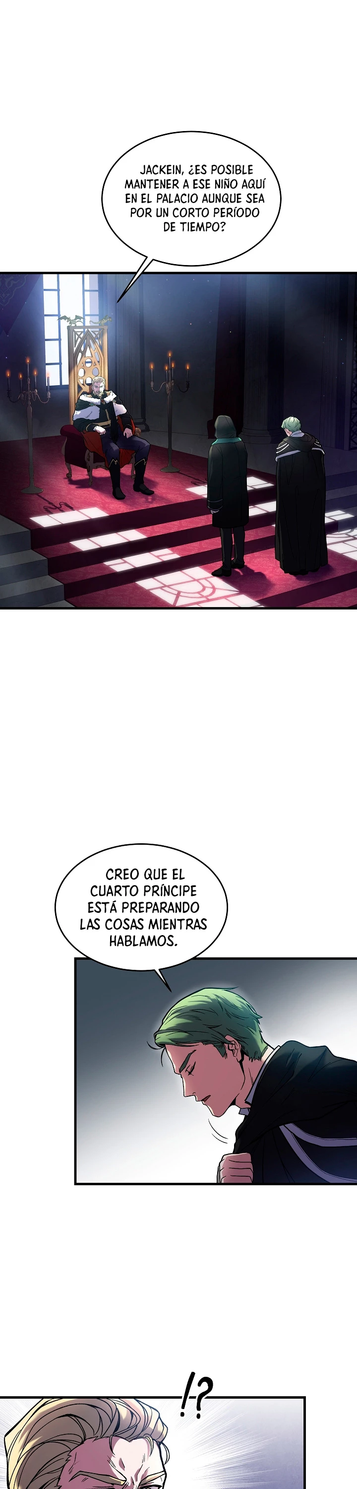 El Regreso del Legendario Caballero de la Lanza Capitulo 16 página 31