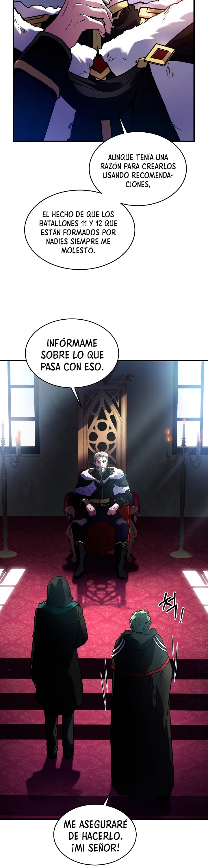 El Regreso del Legendario Caballero de la Lanza Capitulo 16 página 33