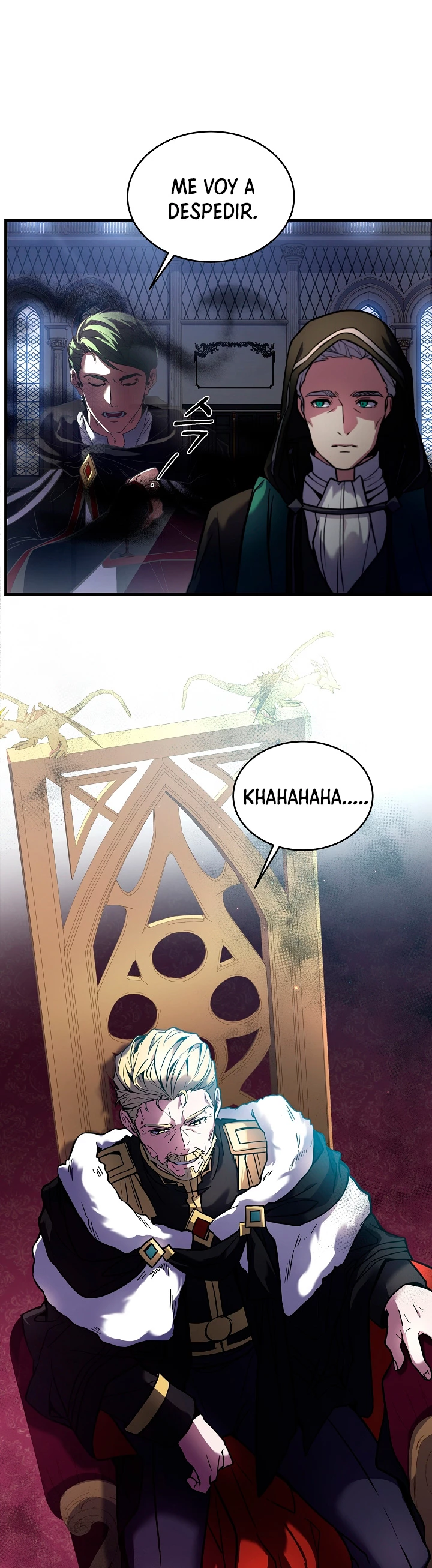 El Regreso del Legendario Caballero de la Lanza Capitulo 16 página 34