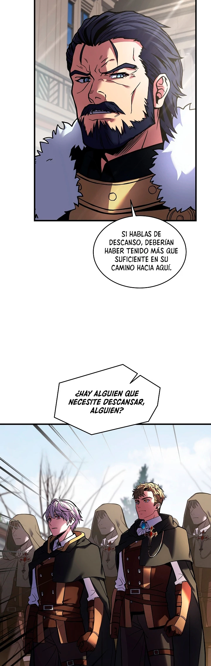 El Regreso del Legendario Caballero de la Lanza Capitulo 16 página 6