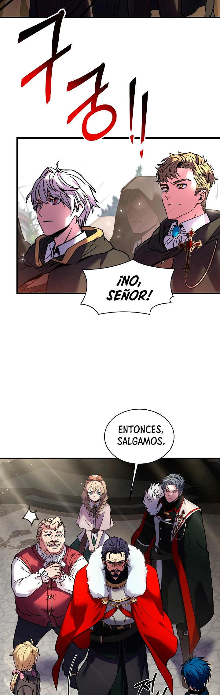 El Regreso del Legendario Caballero de la Lanza Capitulo 16 página 7
