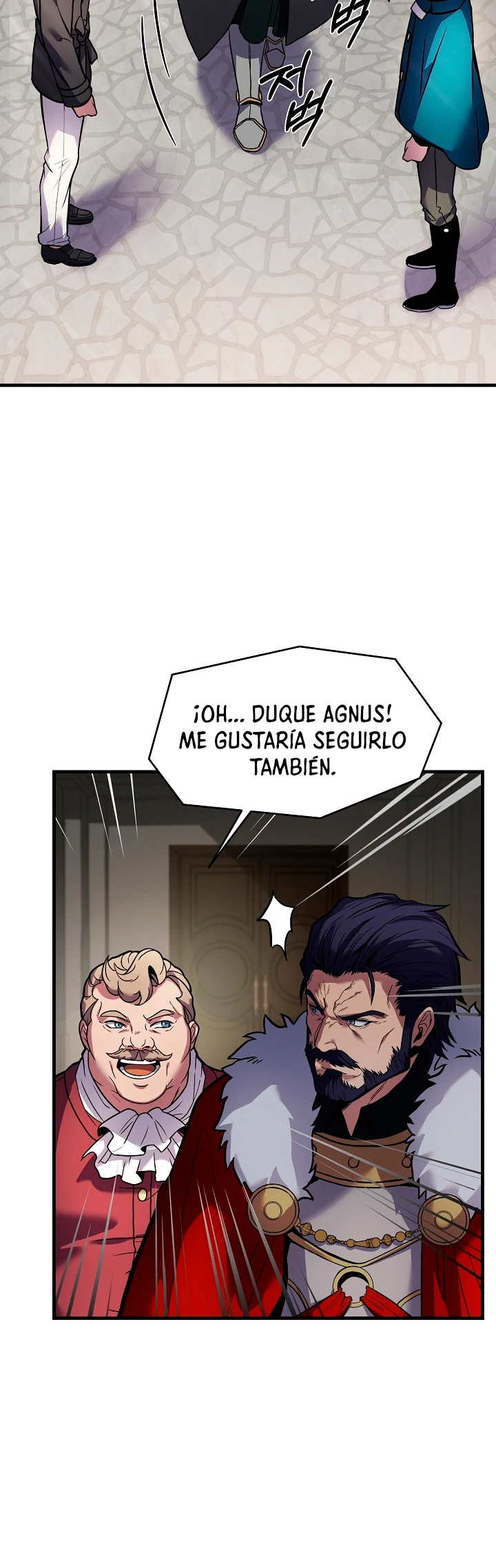 El Regreso del Legendario Caballero de la Lanza Capitulo 16 página 8