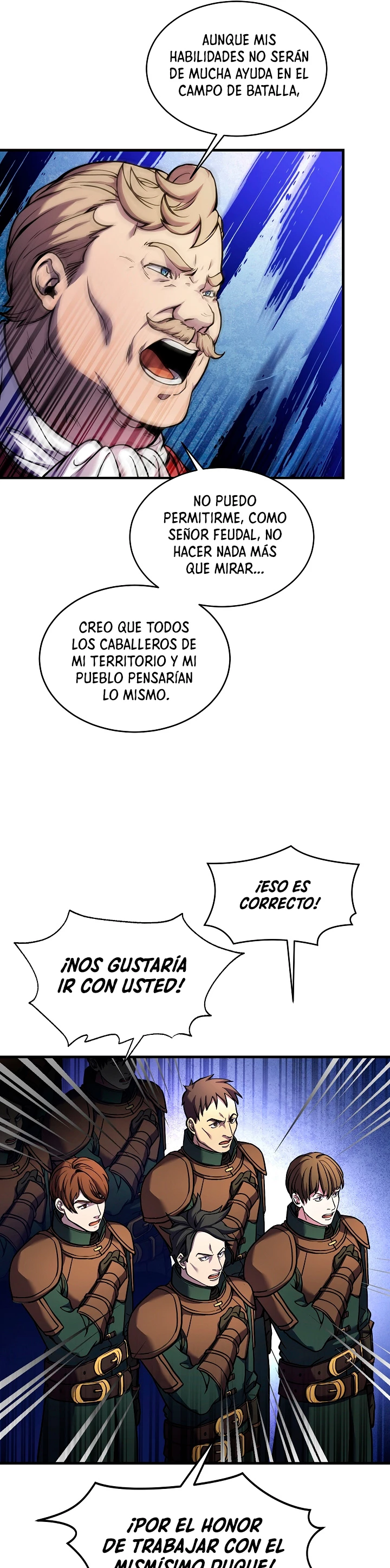 El Regreso del Legendario Caballero de la Lanza Capitulo 16 página 9