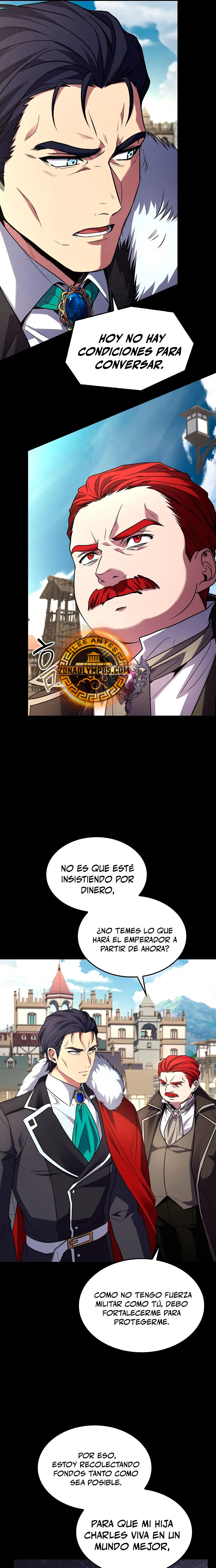 El Regreso del Legendario Caballero de la Lanza Capitulo 160 página 13