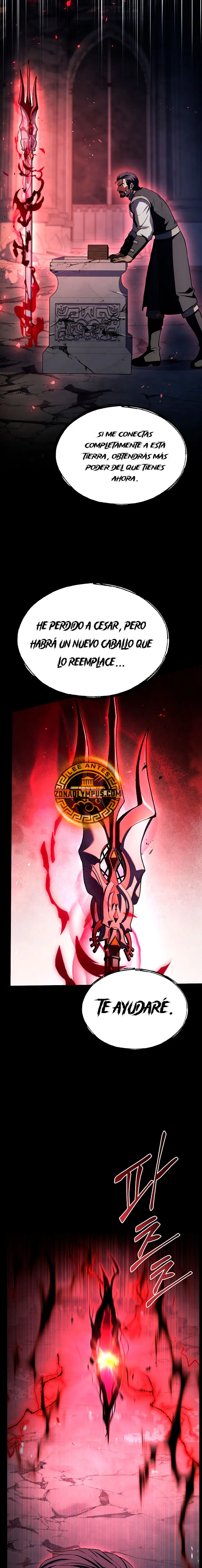 El Regreso del Legendario Caballero de la Lanza Capitulo 160 página 30