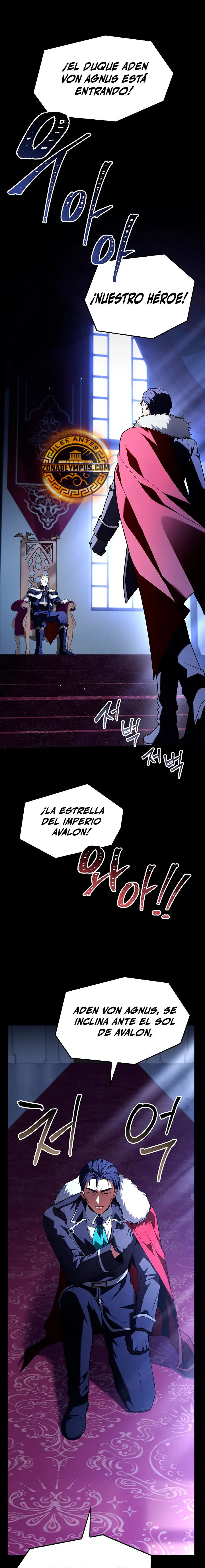 El Regreso del Legendario Caballero de la Lanza Capitulo 160 página 6