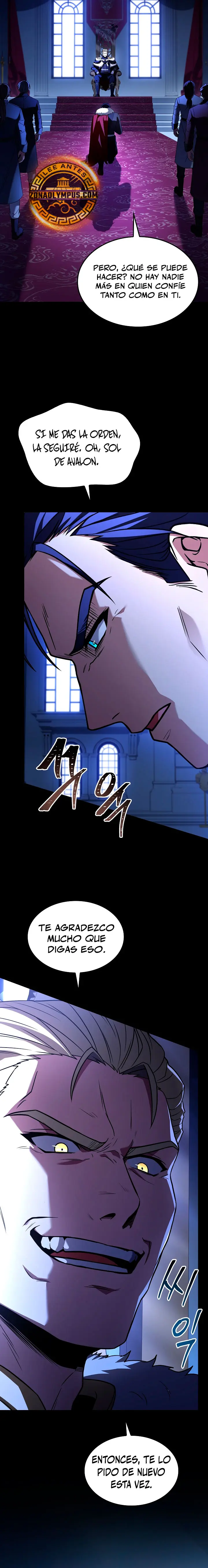 El Regreso del Legendario Caballero de la Lanza Capitulo 160 página 8