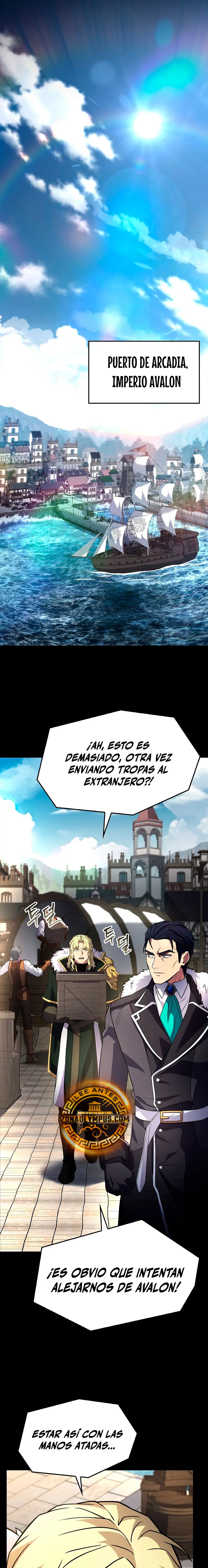 El Regreso del Legendario Caballero de la Lanza Capitulo 160 página 9