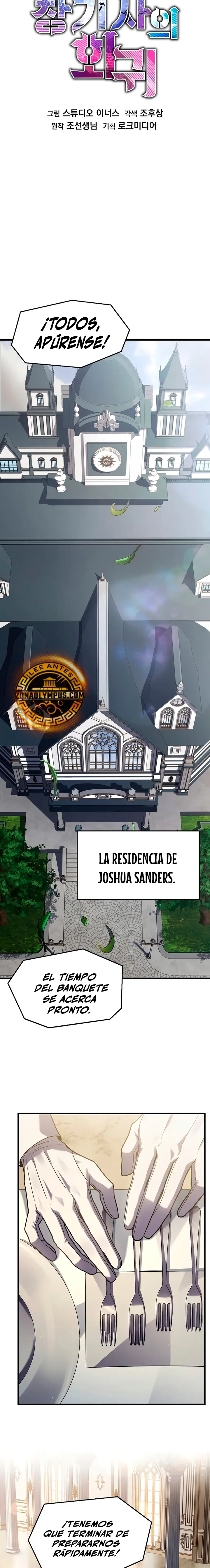 El Regreso del Legendario Caballero de la Lanza Capitulo 161 página 14