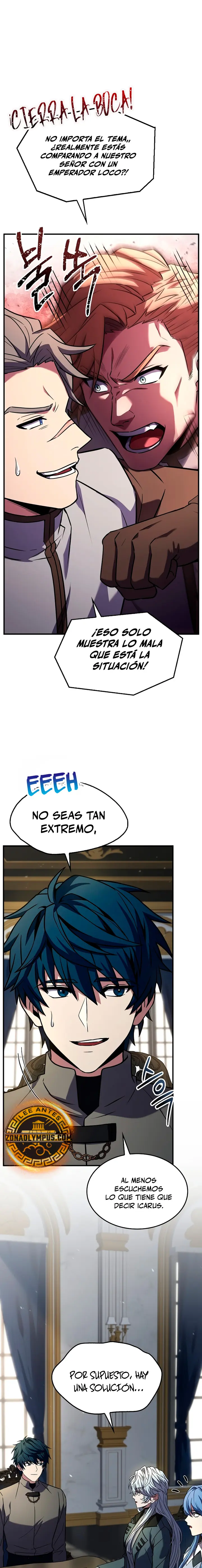 El Regreso del Legendario Caballero de la Lanza Capitulo 161 página 19