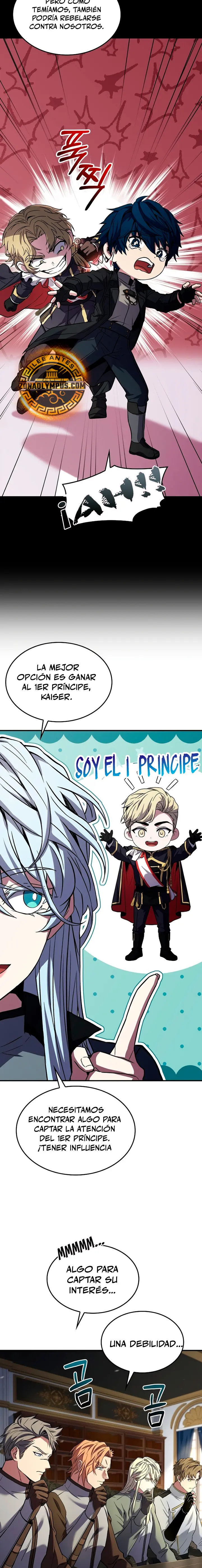 El Regreso del Legendario Caballero de la Lanza Capitulo 161 página 21