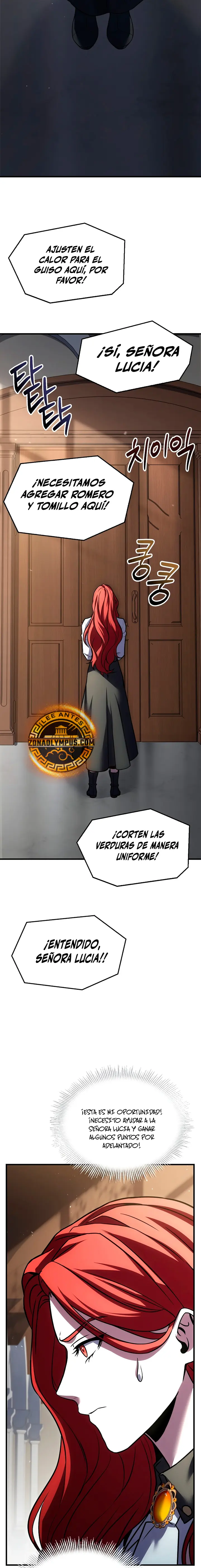 El Regreso del Legendario Caballero de la Lanza Capitulo 161 página 23