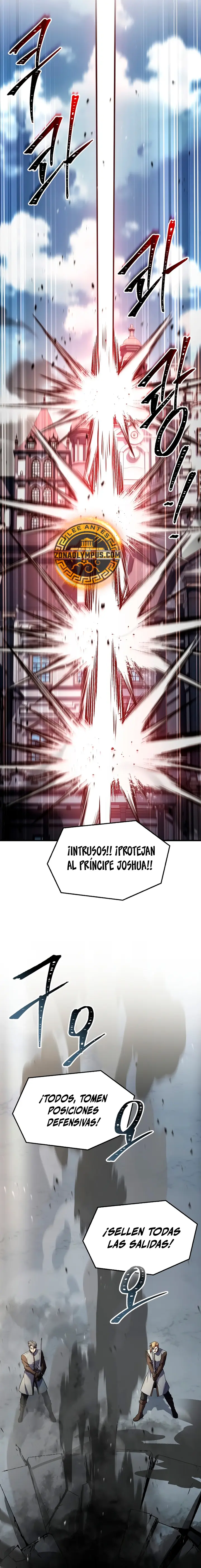 El Regreso del Legendario Caballero de la Lanza Capitulo 161 página 27