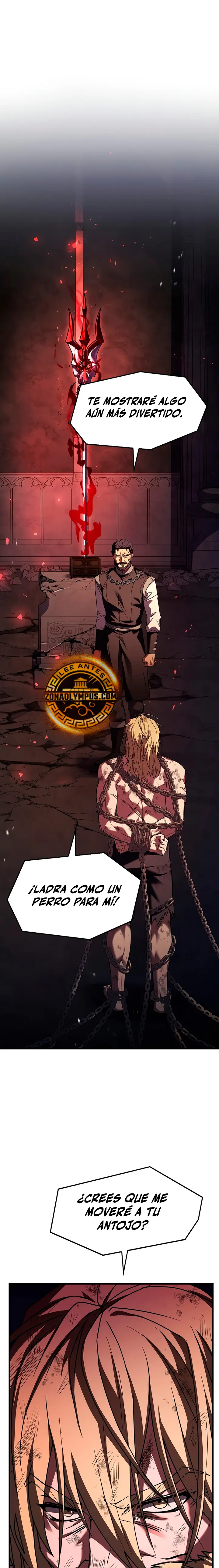 El Regreso del Legendario Caballero de la Lanza Capitulo 161 página 3