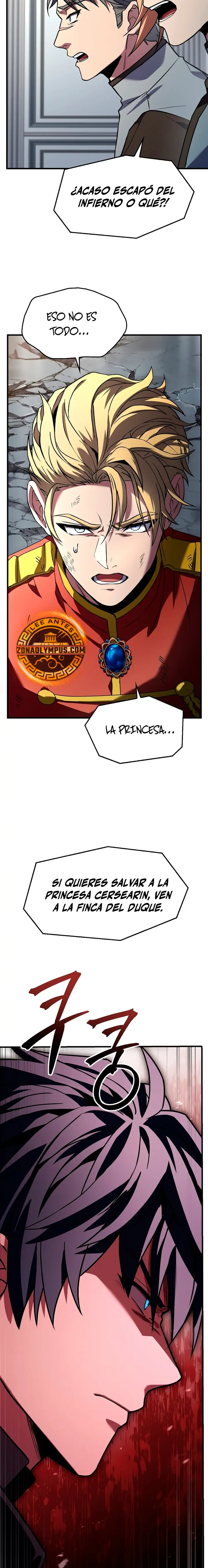 El Regreso del Legendario Caballero de la Lanza Capitulo 161 página 31